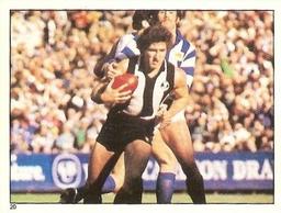 1983 Scanlens VFL Stickers #20 Peter McCormack Front